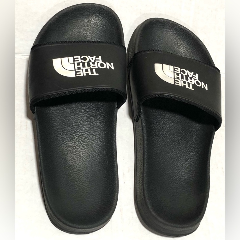 The North Face Black Slide Sandals with Logo - Picture 3 of 9